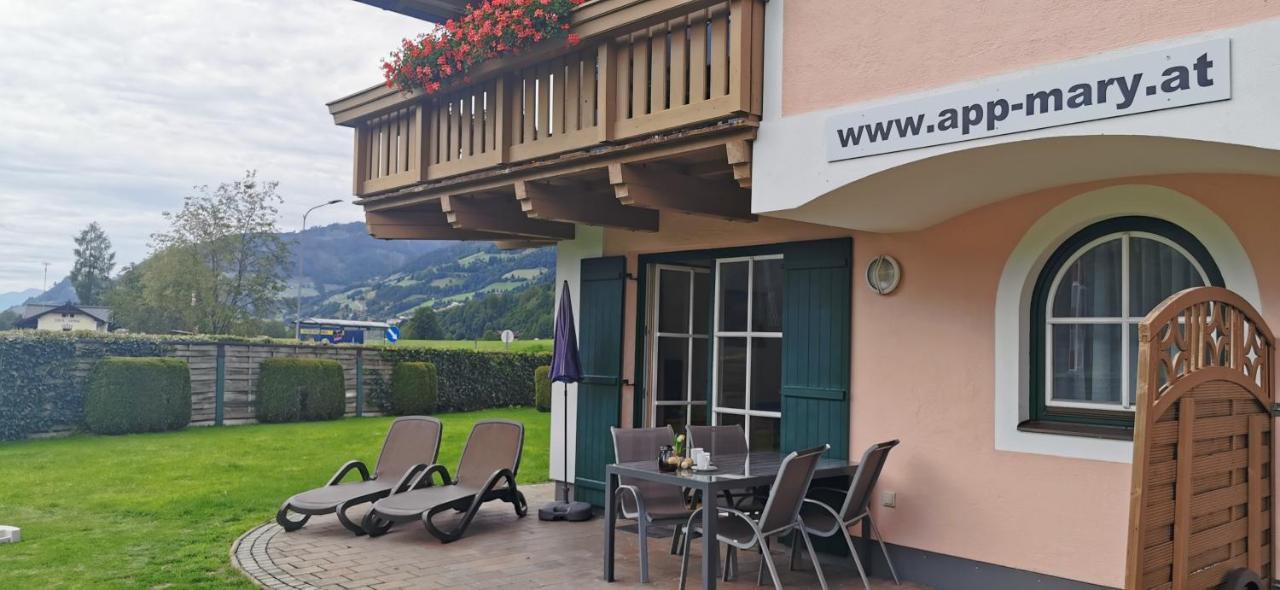 Appartements Mary Inklusive Tauern-Spa קפרון מראה חיצוני תמונה